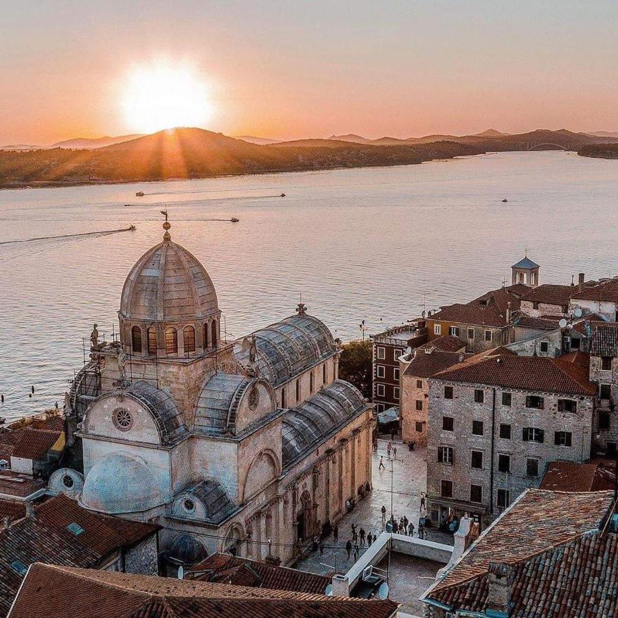 Glorianita Sweethome,Centro, Free Parking,Self Check- In Šibenik Exterior foto